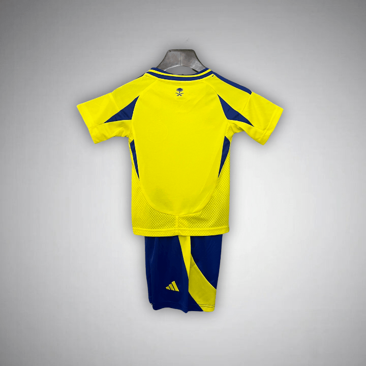 24/25 Al-Nassr Home Kids Kit