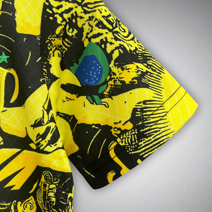 Brazil Jesus Kids Yellow Shirt