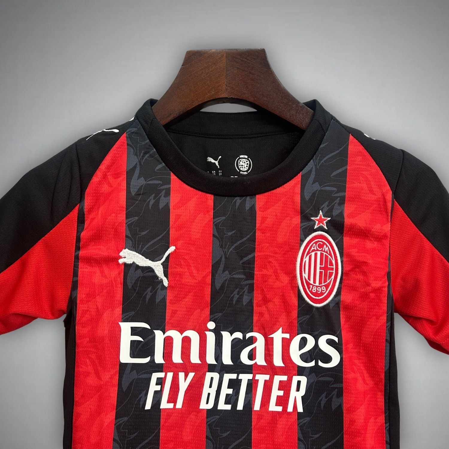 2025/26 AC Milan Kids Football Kit - Home