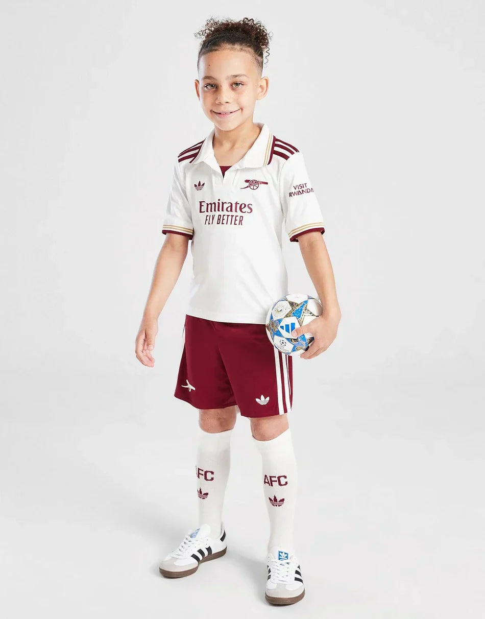 2025/26 Arsenal Third Kids Football Kit