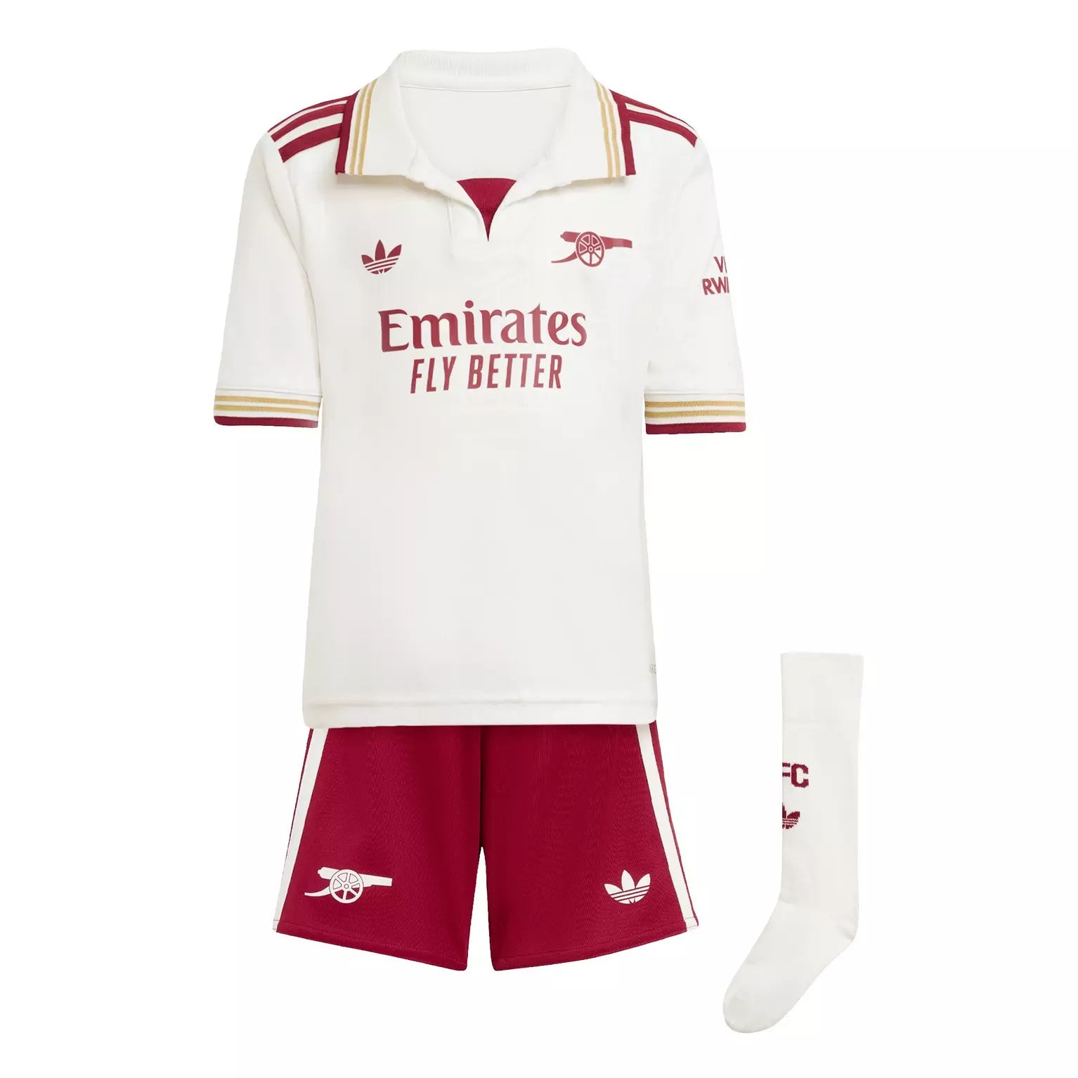 2025/26 Arsenal Third Kids Football Kit