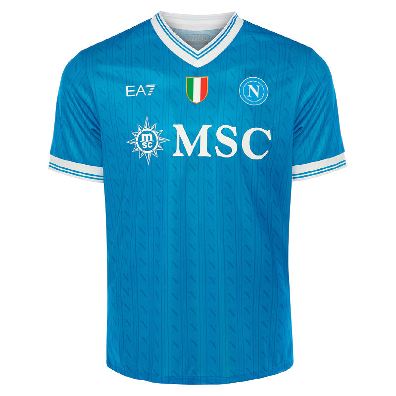 2025-26 Napoli Home Shirt