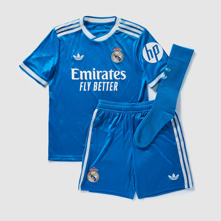 Real Madrid 25-26 Third Kids Kit