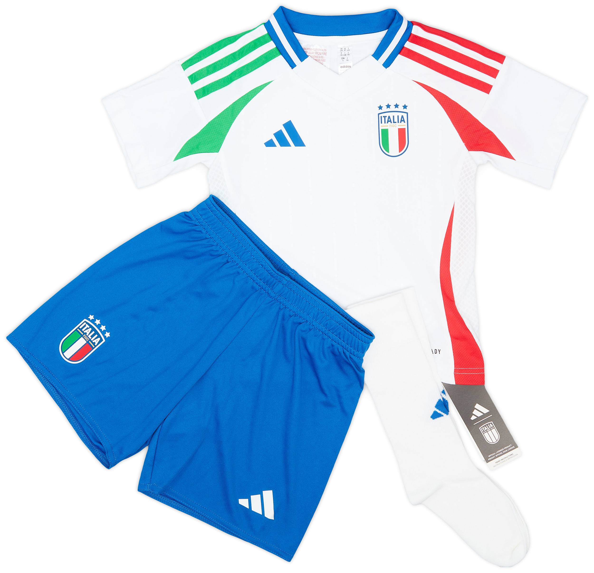 2025 Italy Away Kids Kit
