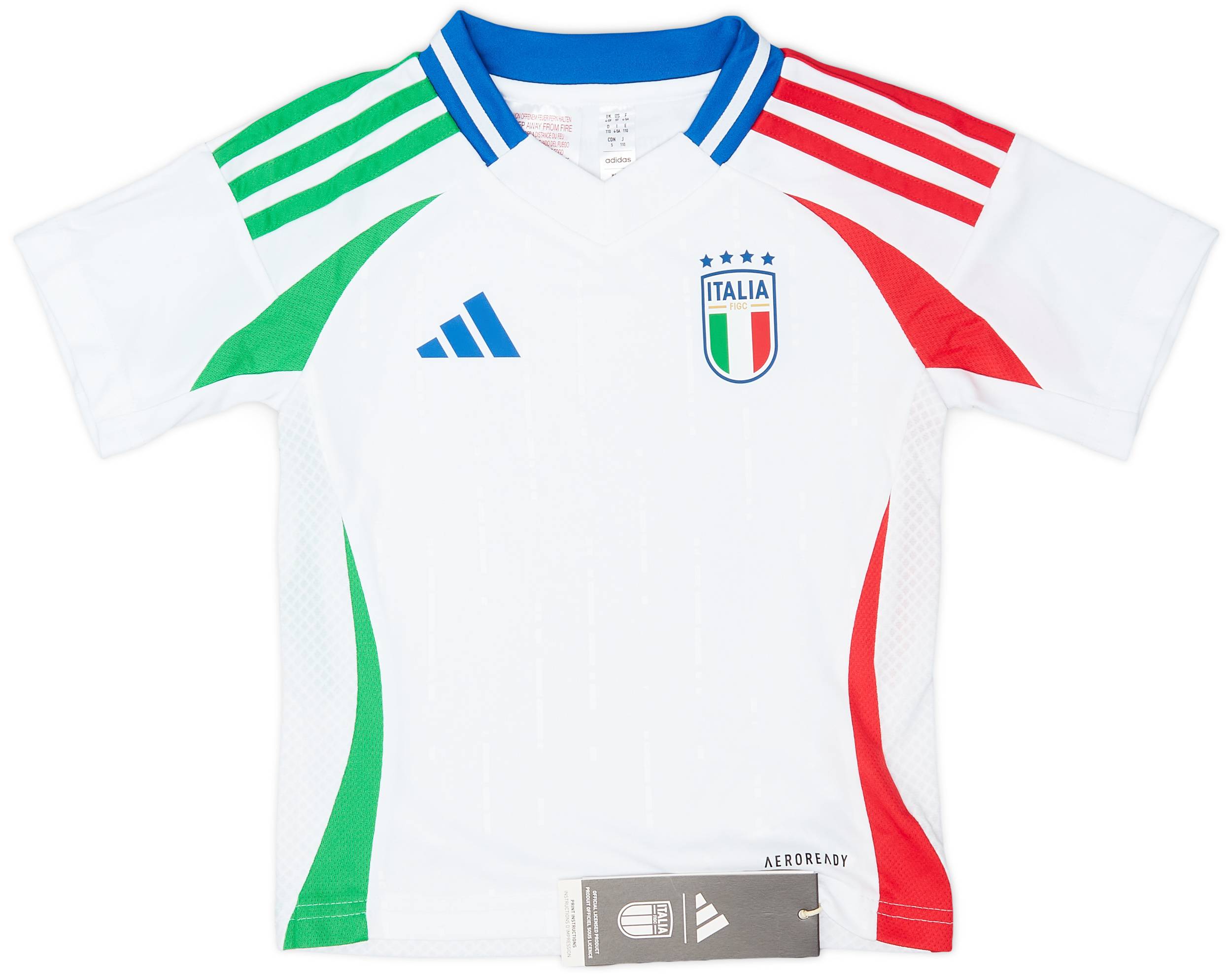 2025 Italy Away Kids Kit