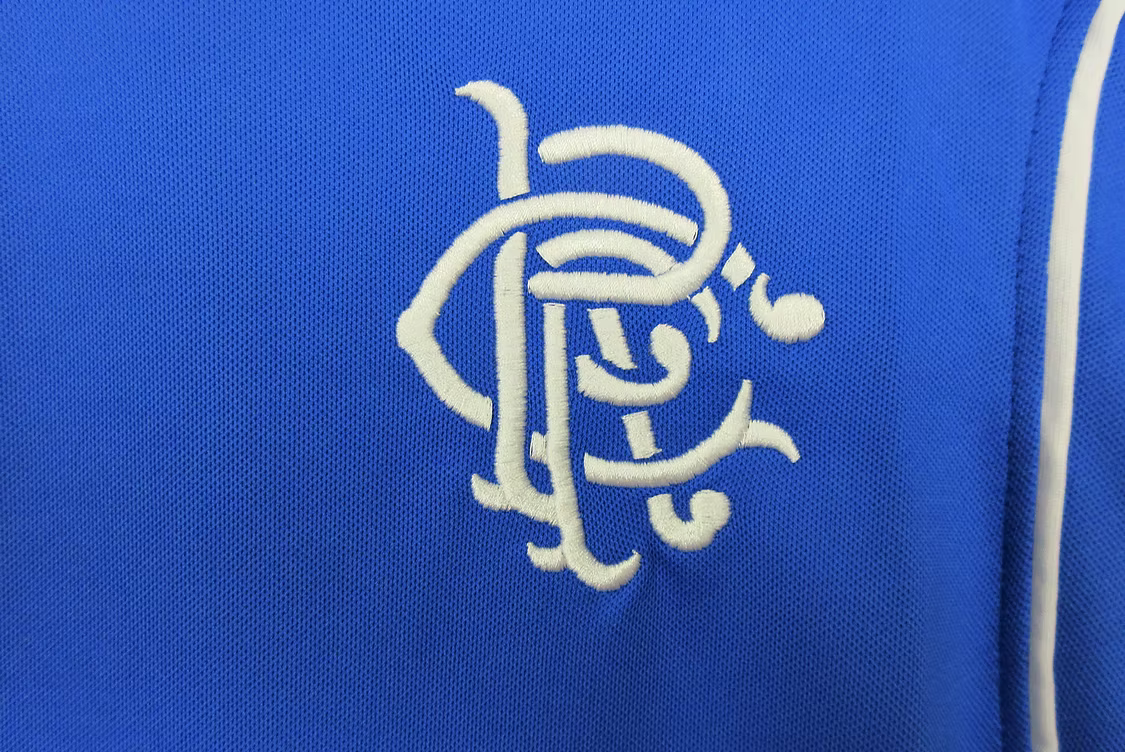 1999/01 Rangers Retro Home Shirt