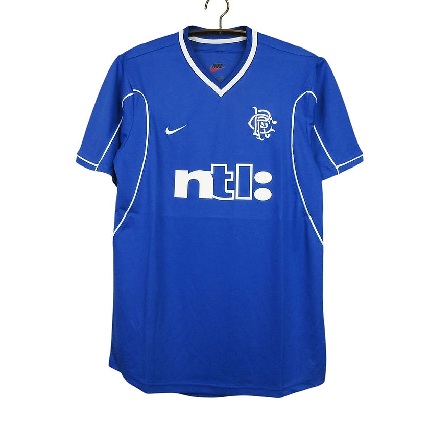 1999/01 Rangers Retro Home Shirt
