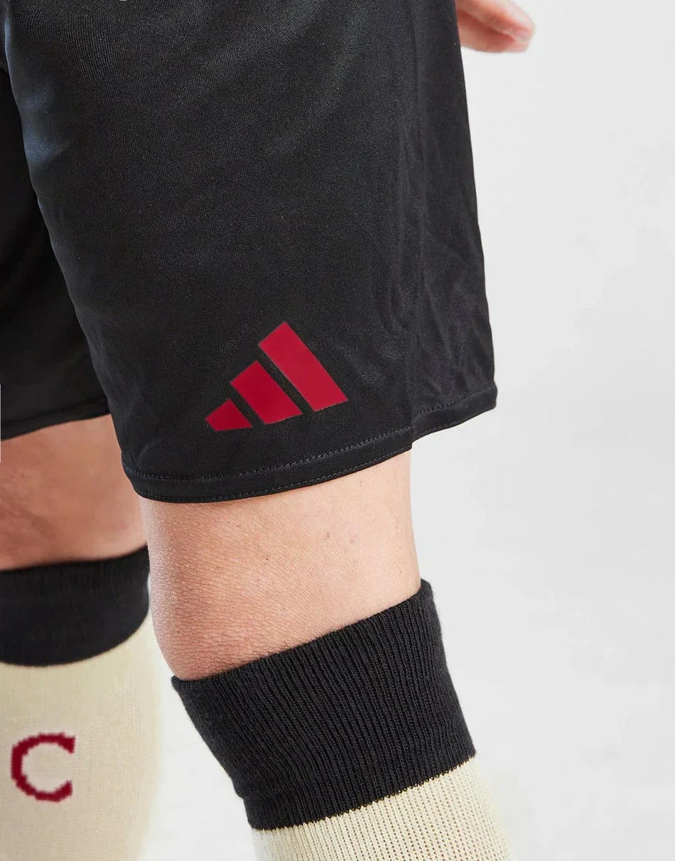 25-2026 Liverpool Away Kids Football Kit