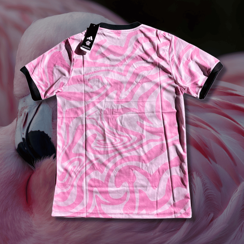Flamengo Stussy Pink Edition Shirt
