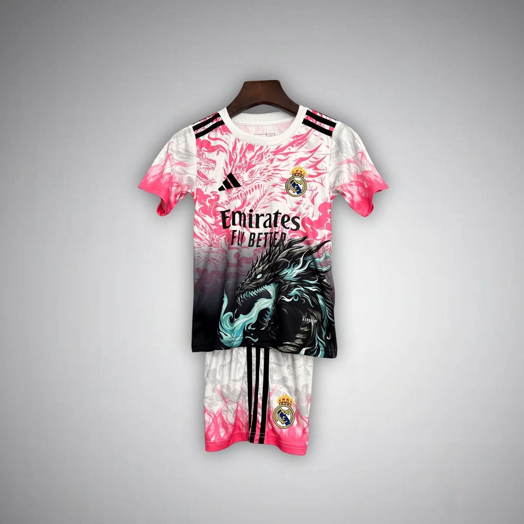 Real Madrid Flameborn Kids Kit