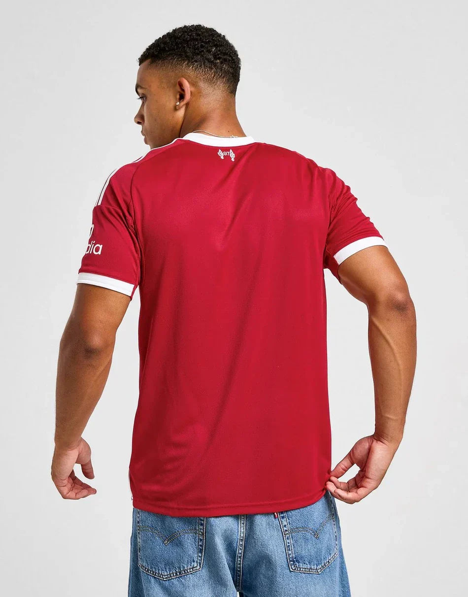 2025-2026 Liverpool Shirt Home
