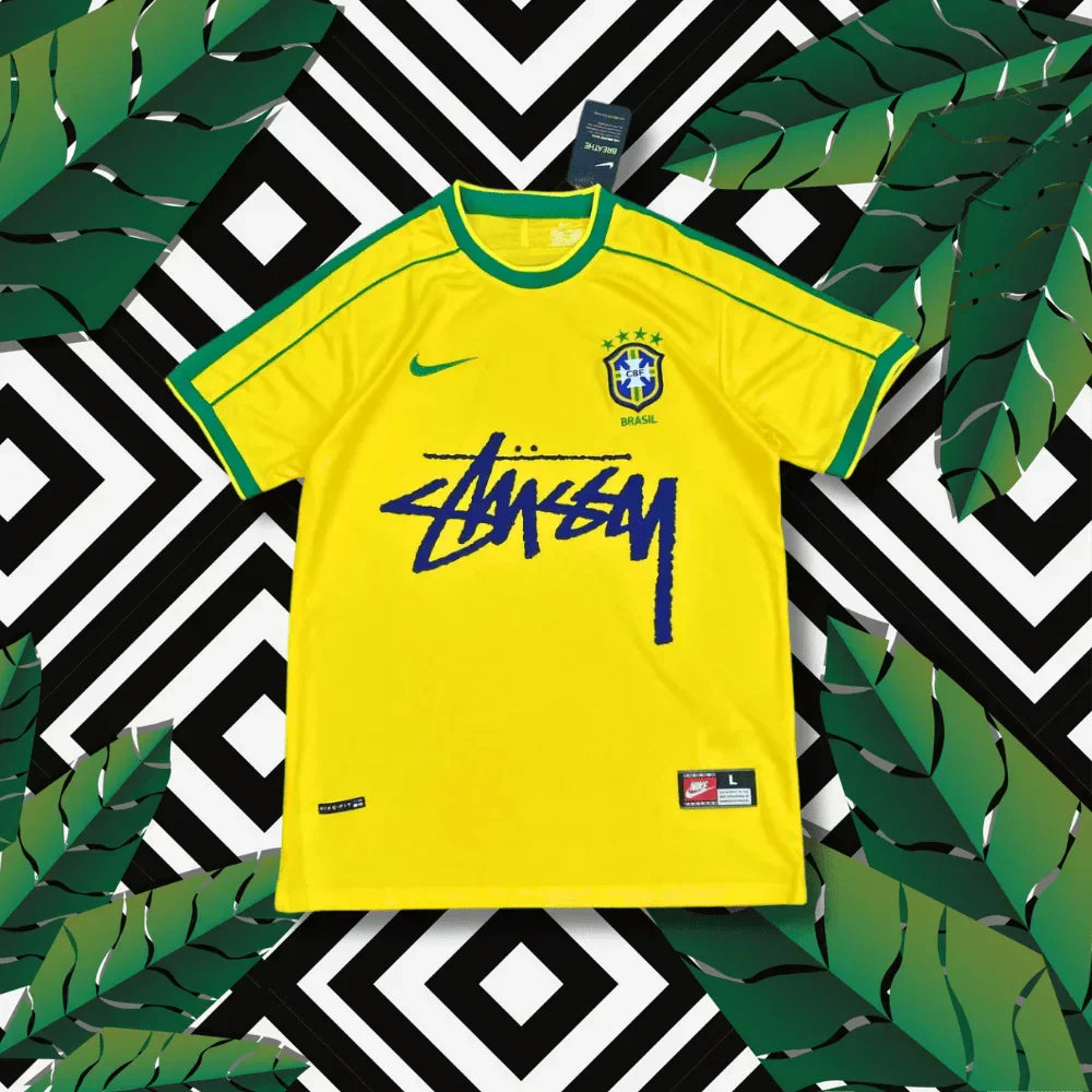 1998 Brazil Stussy Shirt