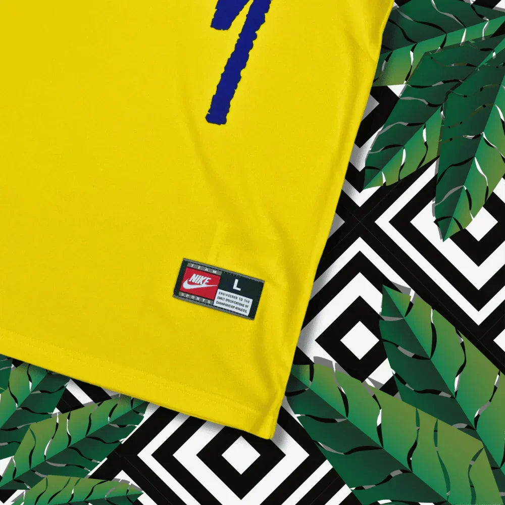 1998 Brazil Stussy Shirt