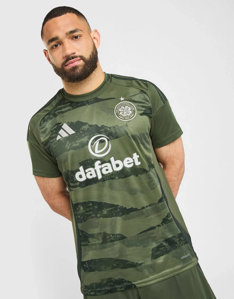 2024/25 Celtic Third Shirt Camo