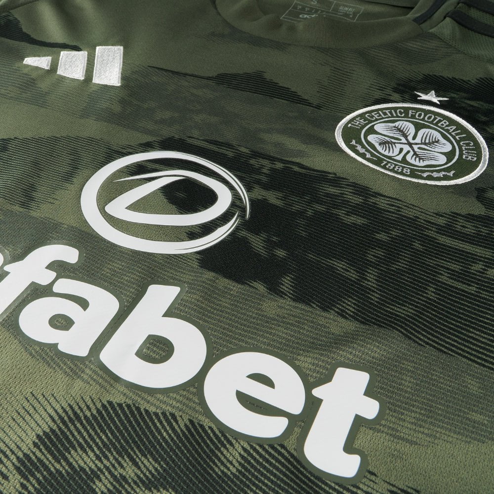 2024/25 Celtic Third Shirt Camo