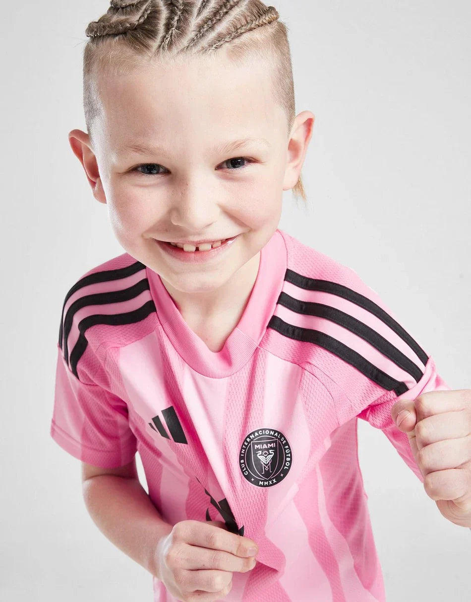 Messi Inter Miami 2025/2026 Home Kid Kit