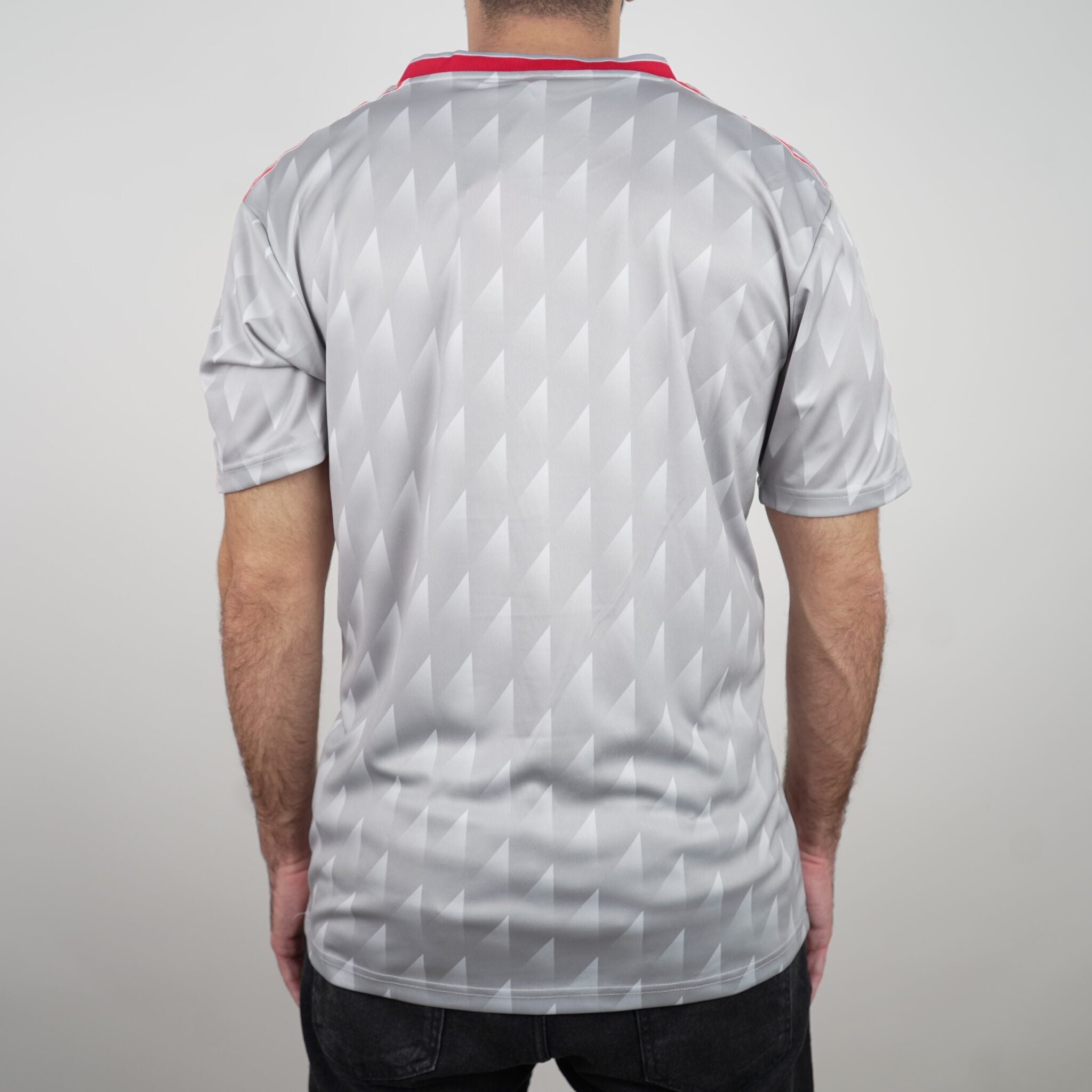 1989/1991 Candy Liverpool Away Retro Shirt