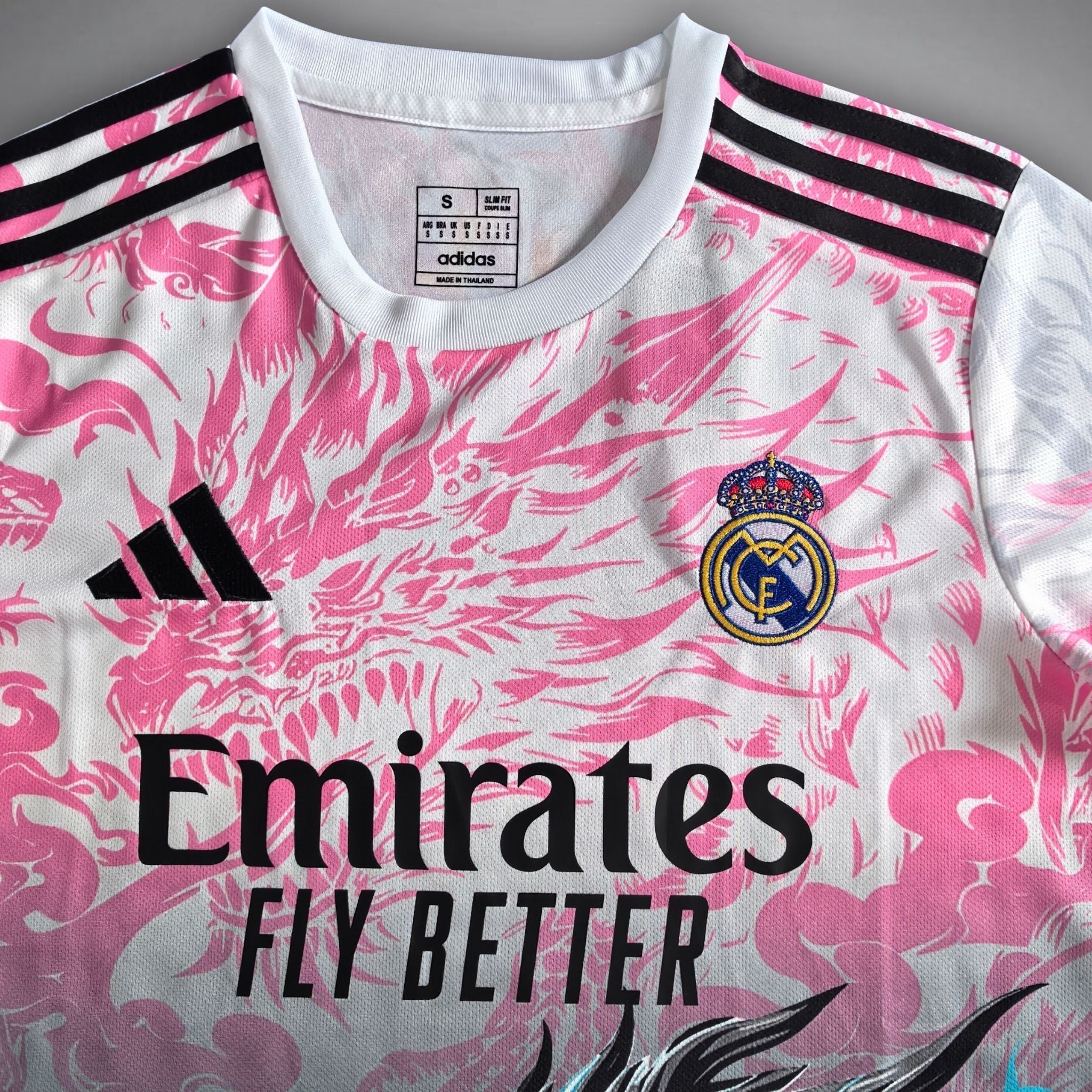 Real Madrid Flameborn Shirt