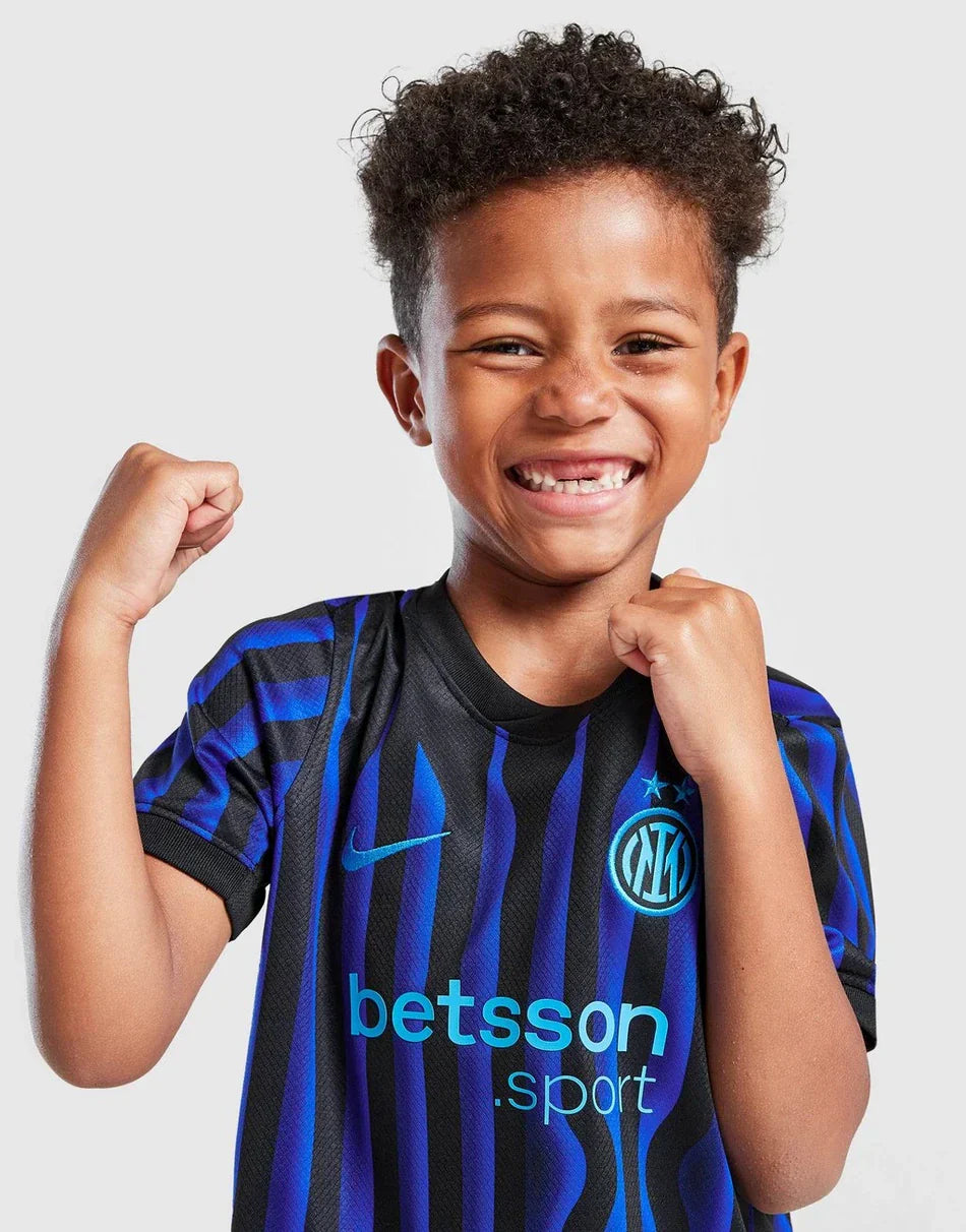 2025/26 Inter Milan Home Kids Kit