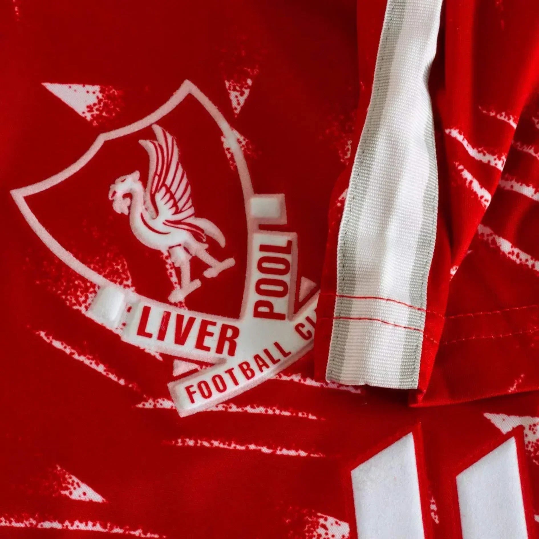 1989-1991 Candy Liverpool Home Shirt