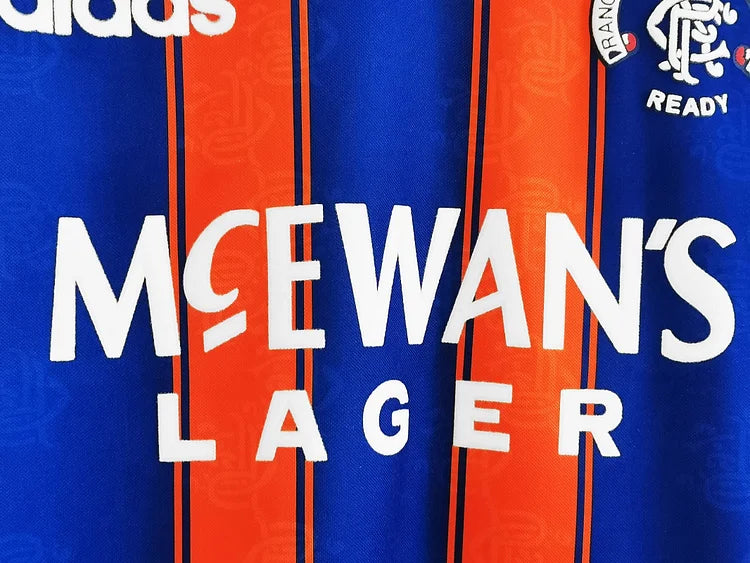 1993-1994 Rangers Retro Away Shirt