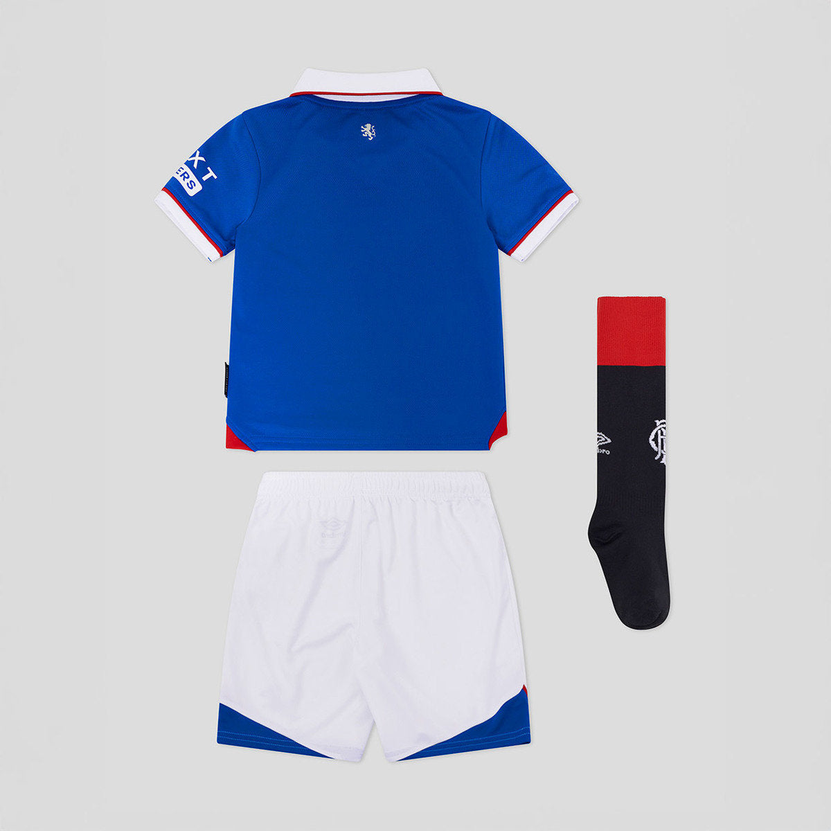 2025-26 Rangers FC Home Kids Kit
