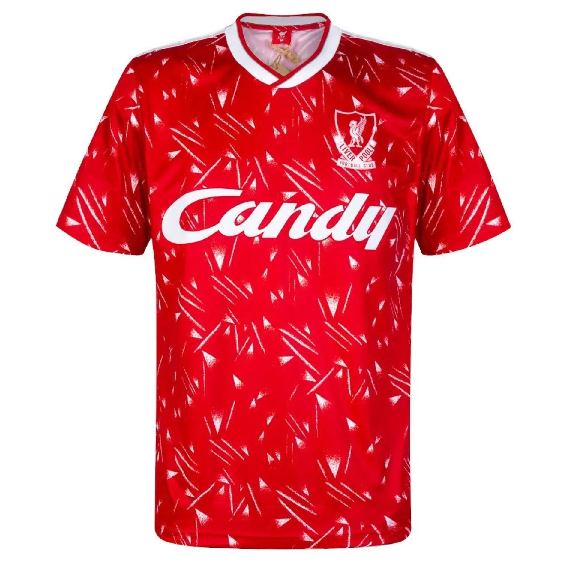 1989-1991 Candy Liverpool Home Shirt