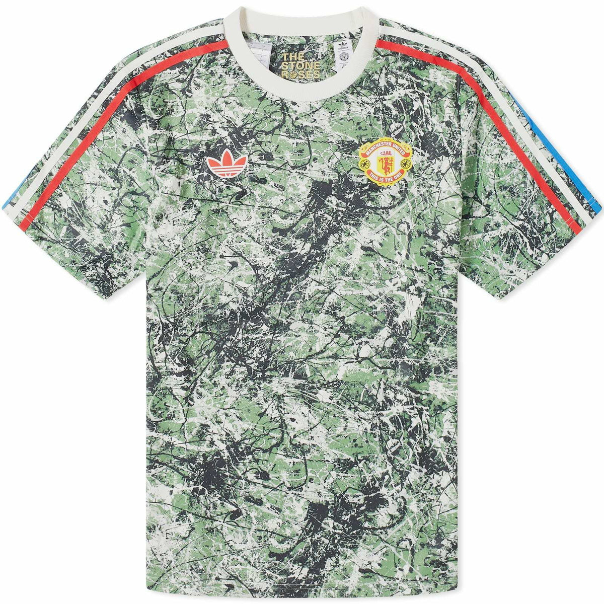 Manchester United Shirt - Stone Roses Originals Icon