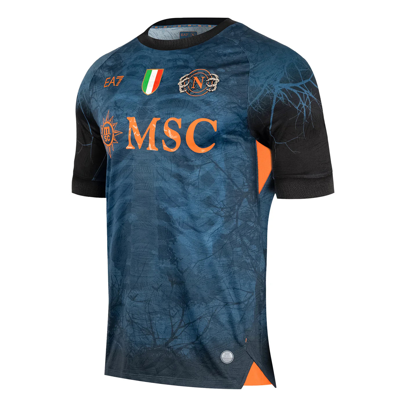 2025/26 Napoli Halloween Shirt - Blue Edition