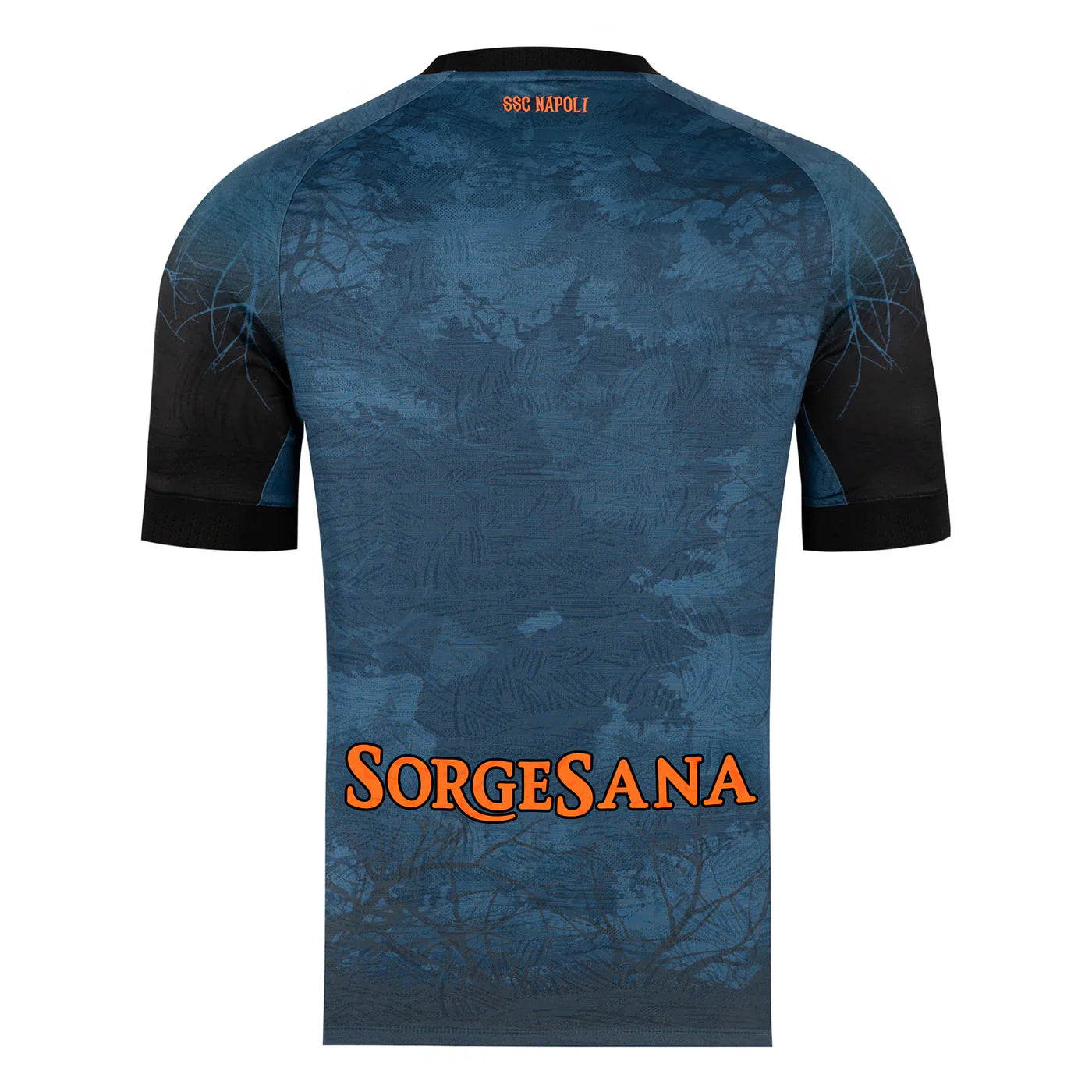 2025/26 Napoli Halloween Shirt - Blue Edition