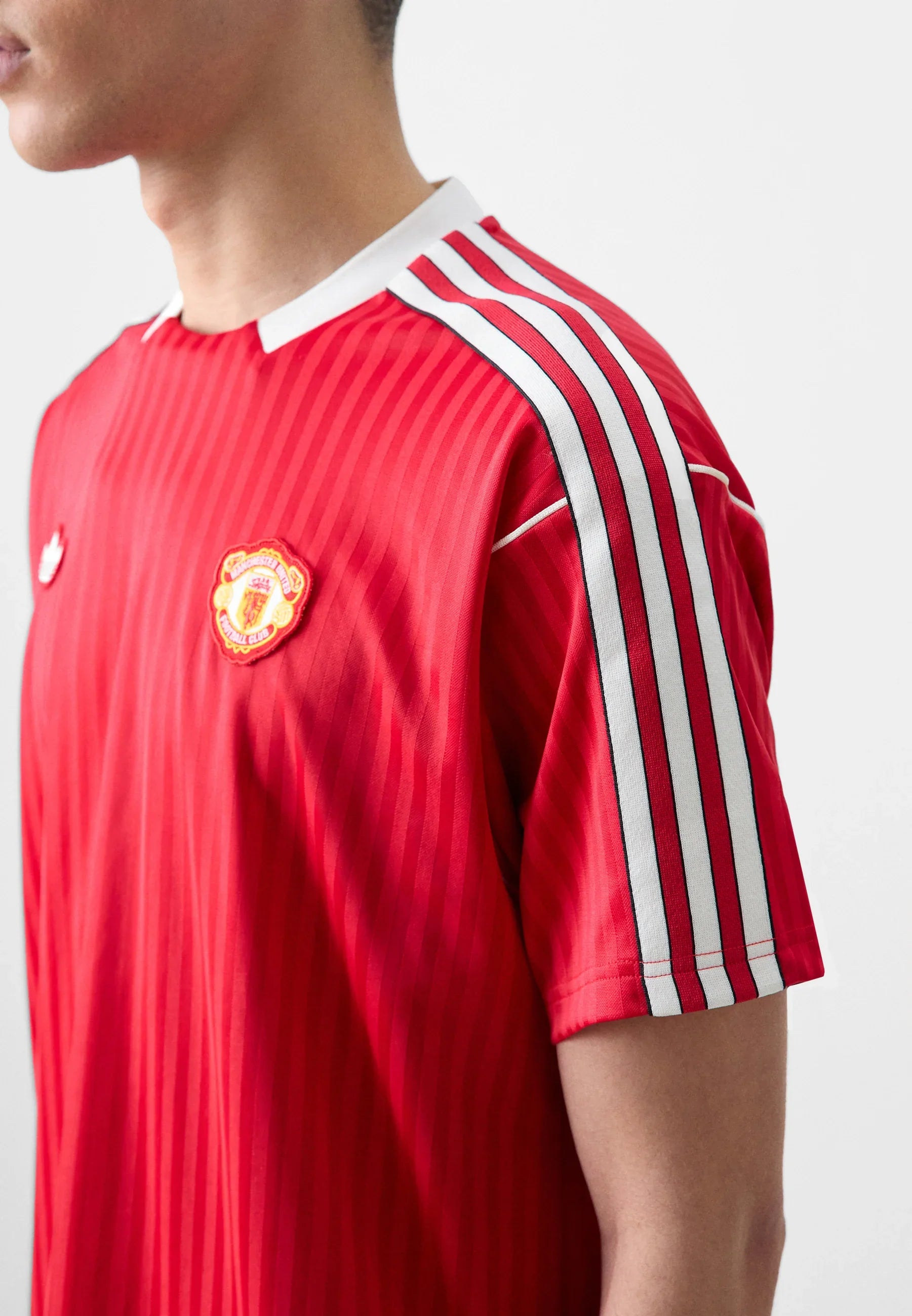 2025/26 Manchester United Terrace Icons Shirt - Red Edition