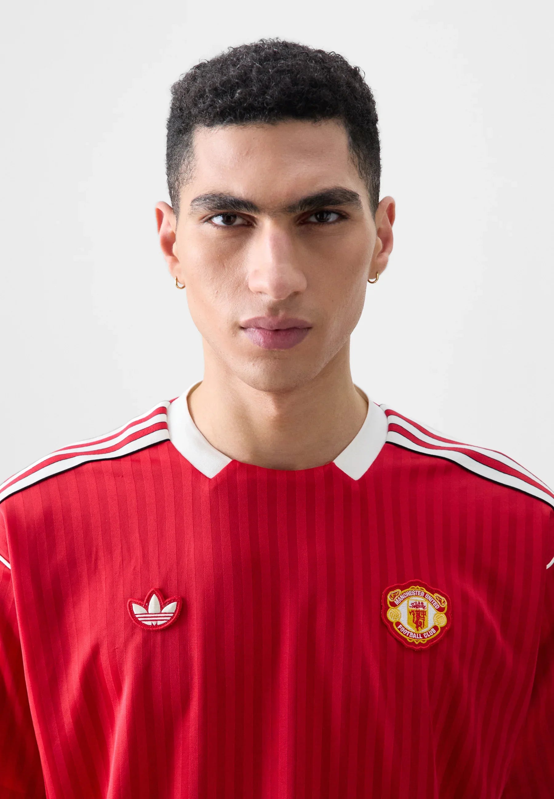 2025/26 Manchester United Terrace Icons Shirt - Red Edition