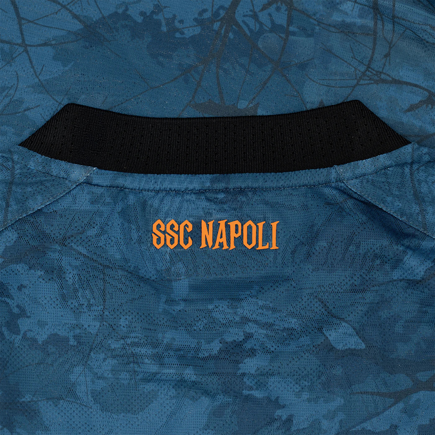 2025/26 Napoli Halloween Shirt - Blue Edition