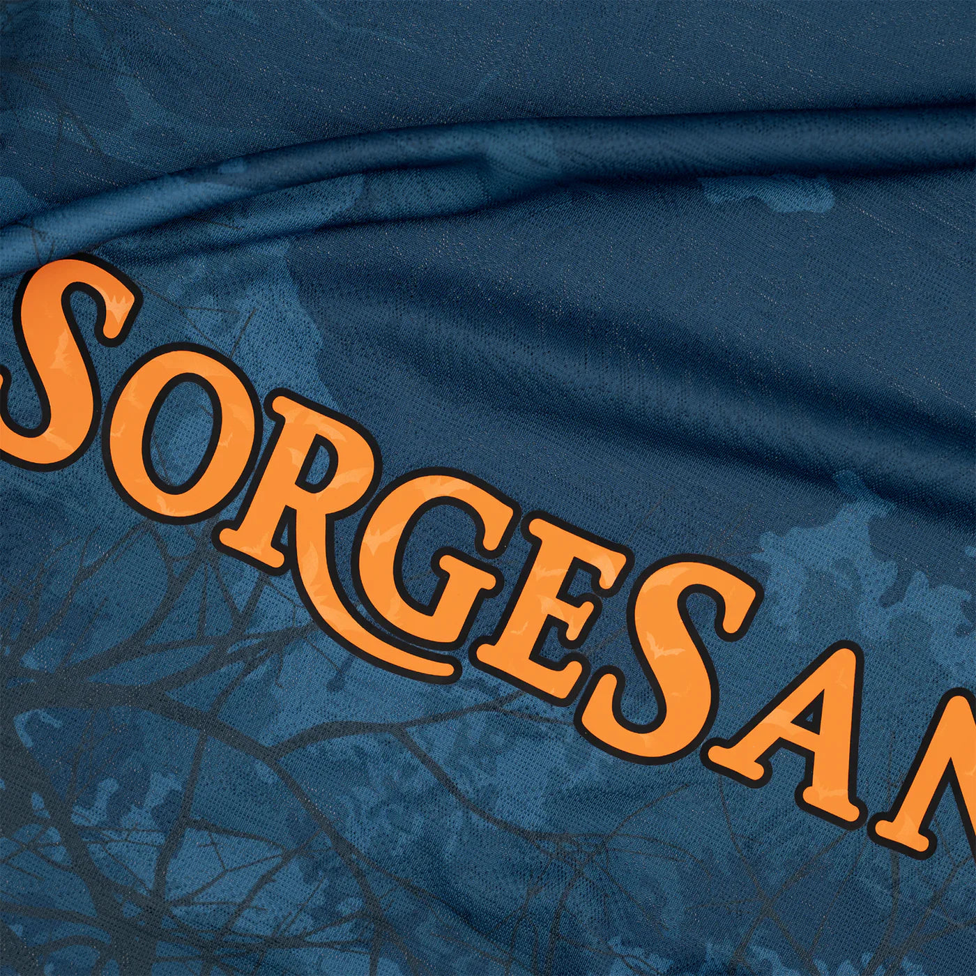 2025/26 Napoli Halloween Shirt - Blue Edition