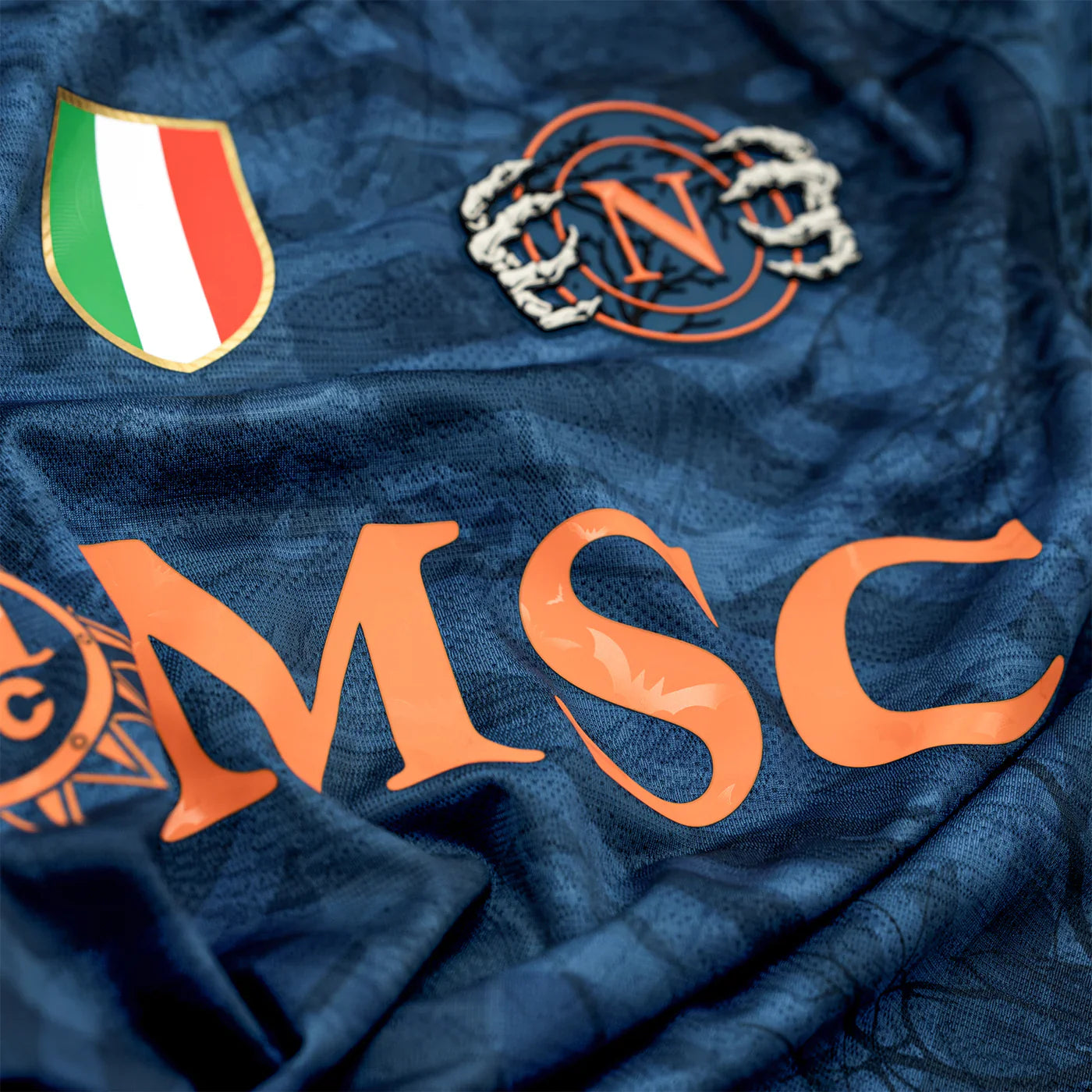 2025/26 Napoli Halloween Shirt - Blue Edition