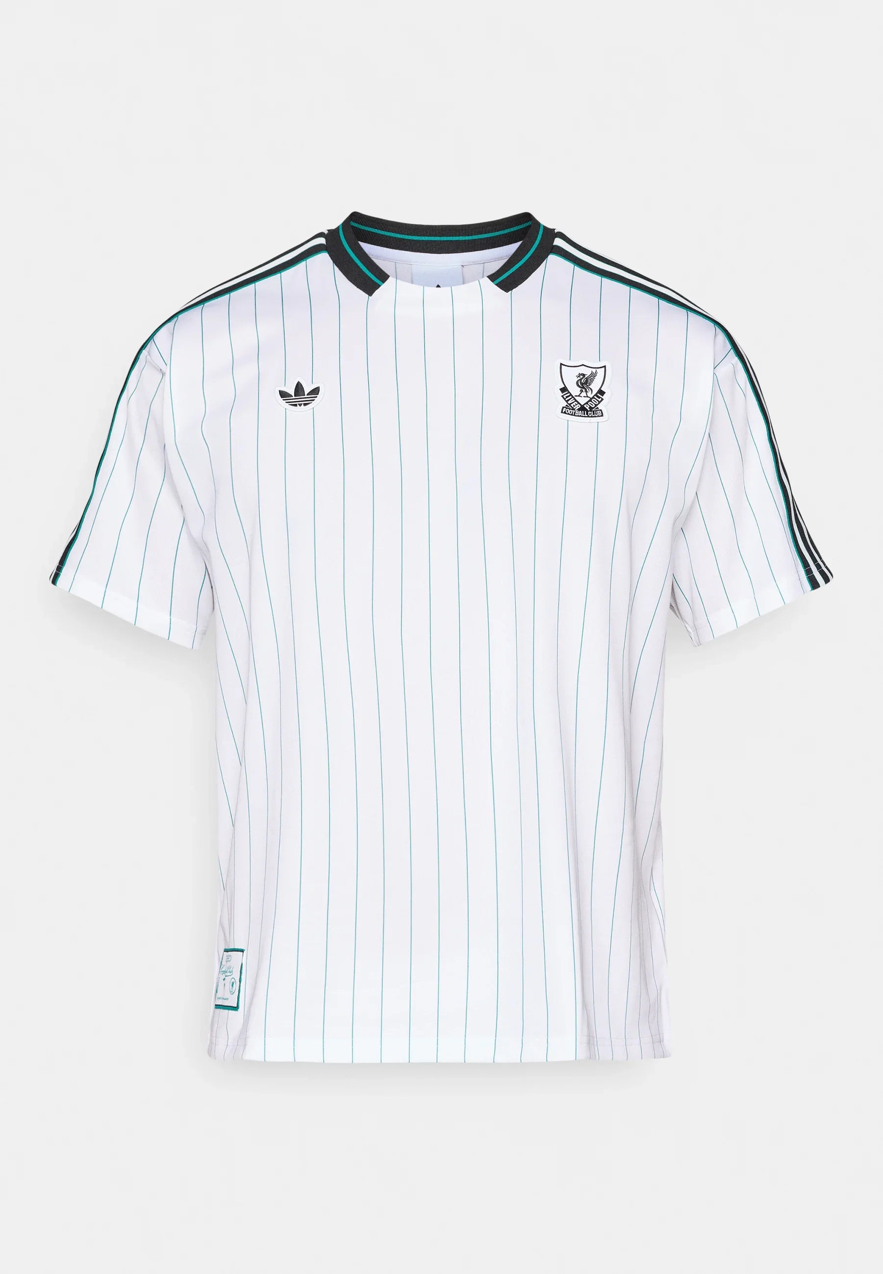 2025/26 Liverpool Terrace Icons Shirt - White Edition