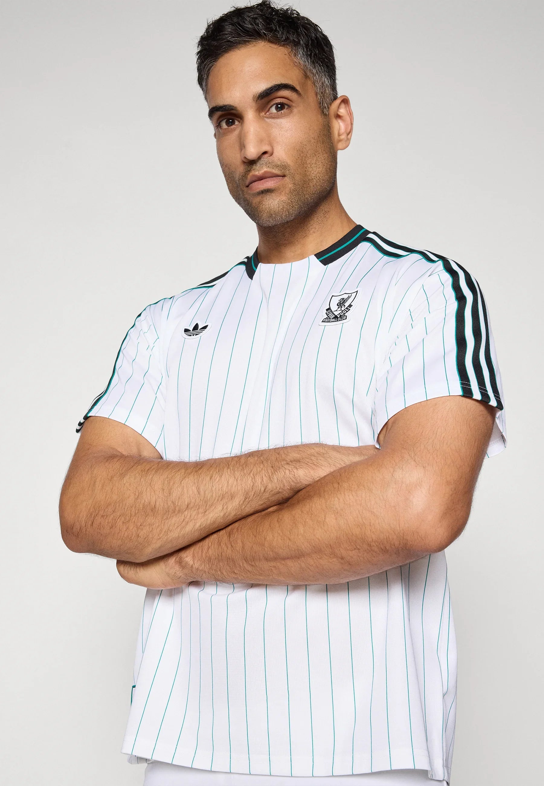 2025/26 Liverpool Terrace Icons Shirt - White Edition