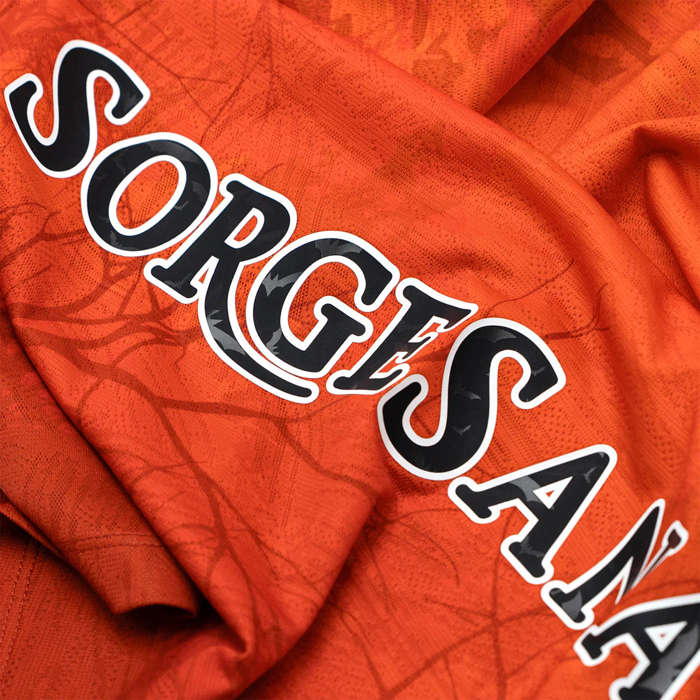 2025/26 Napoli Halloween Shirt - Orange