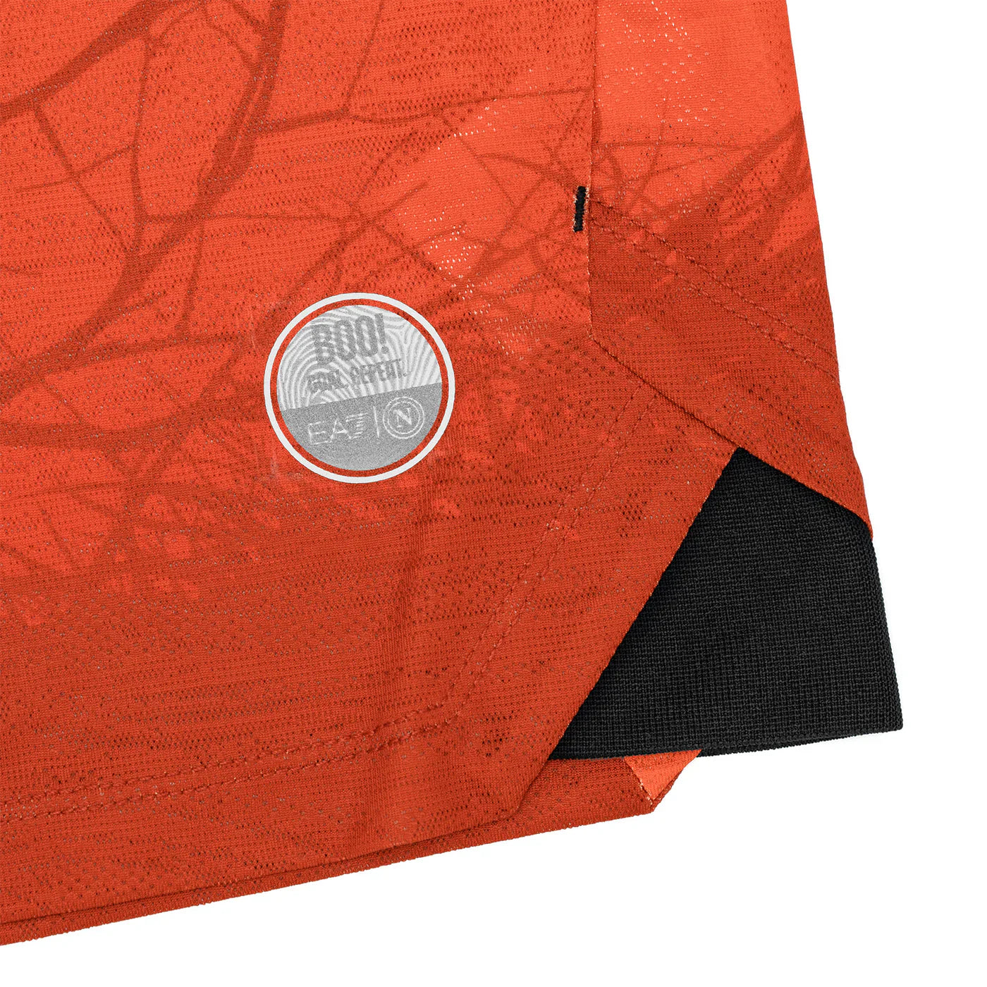 2025/26 Napoli Halloween Shirt - Orange