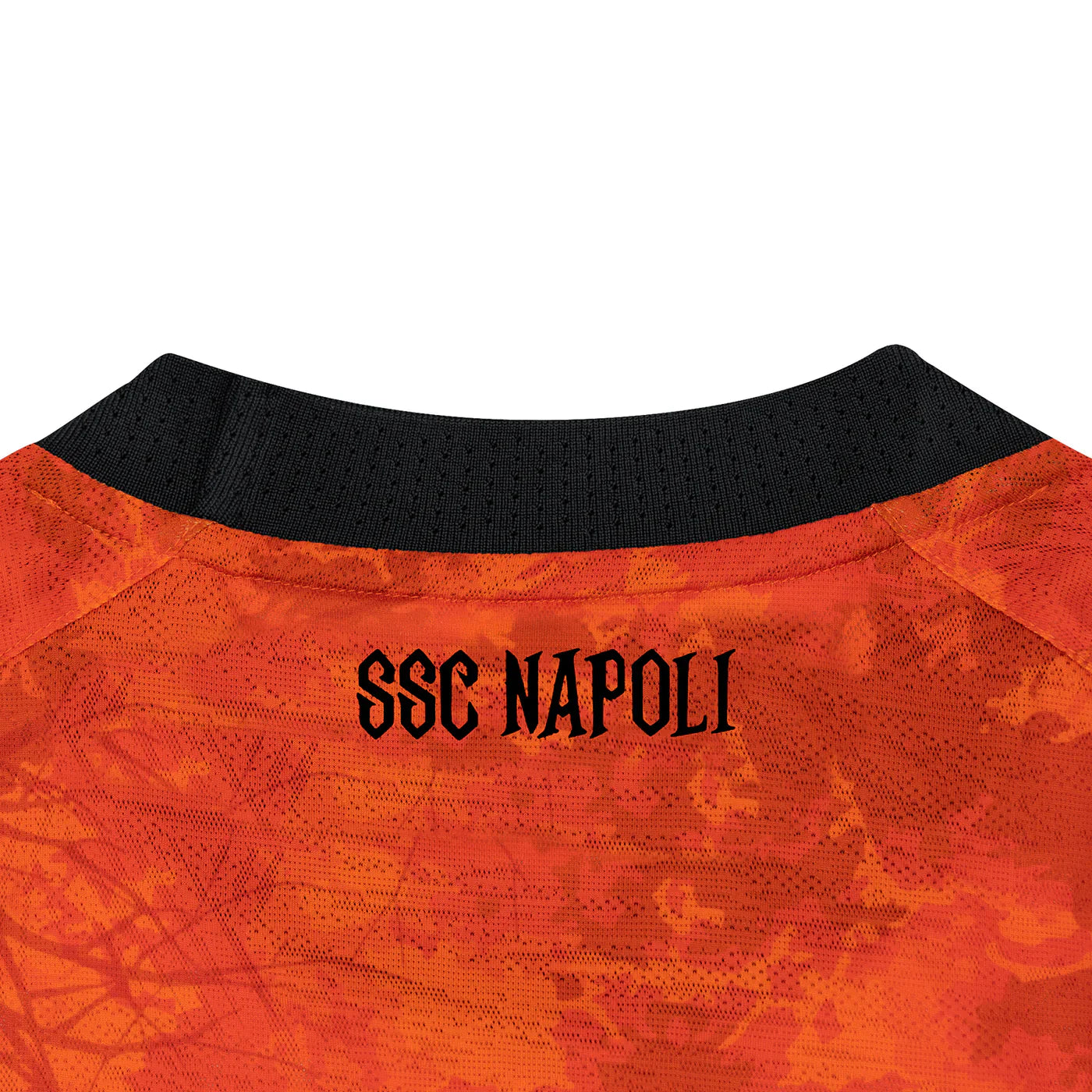 2025/26 Napoli Halloween Shirt - Orange