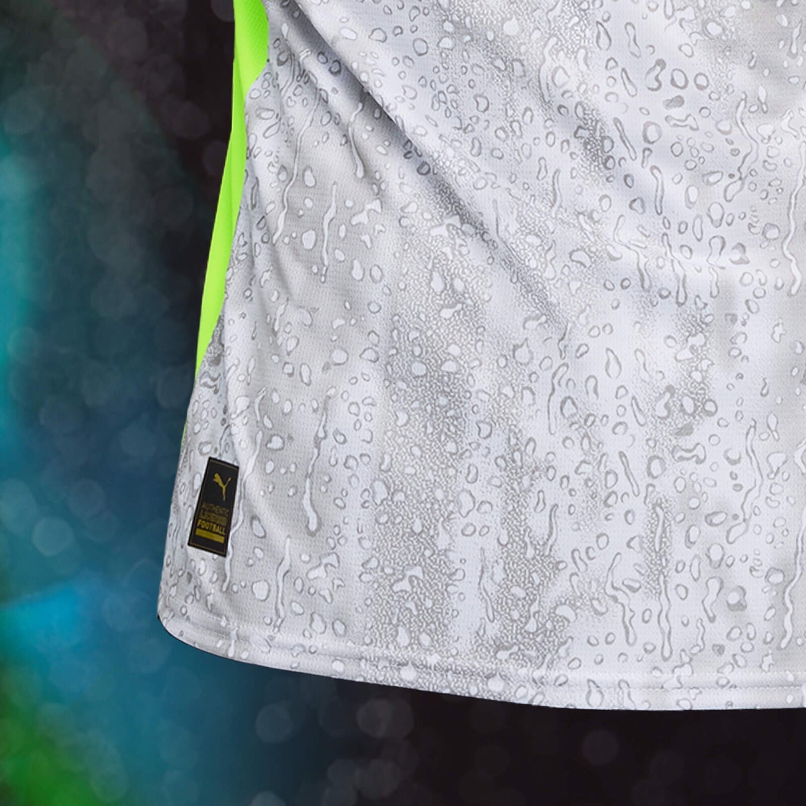 2025/26 Manchester City Long Sleeve Third Shirt