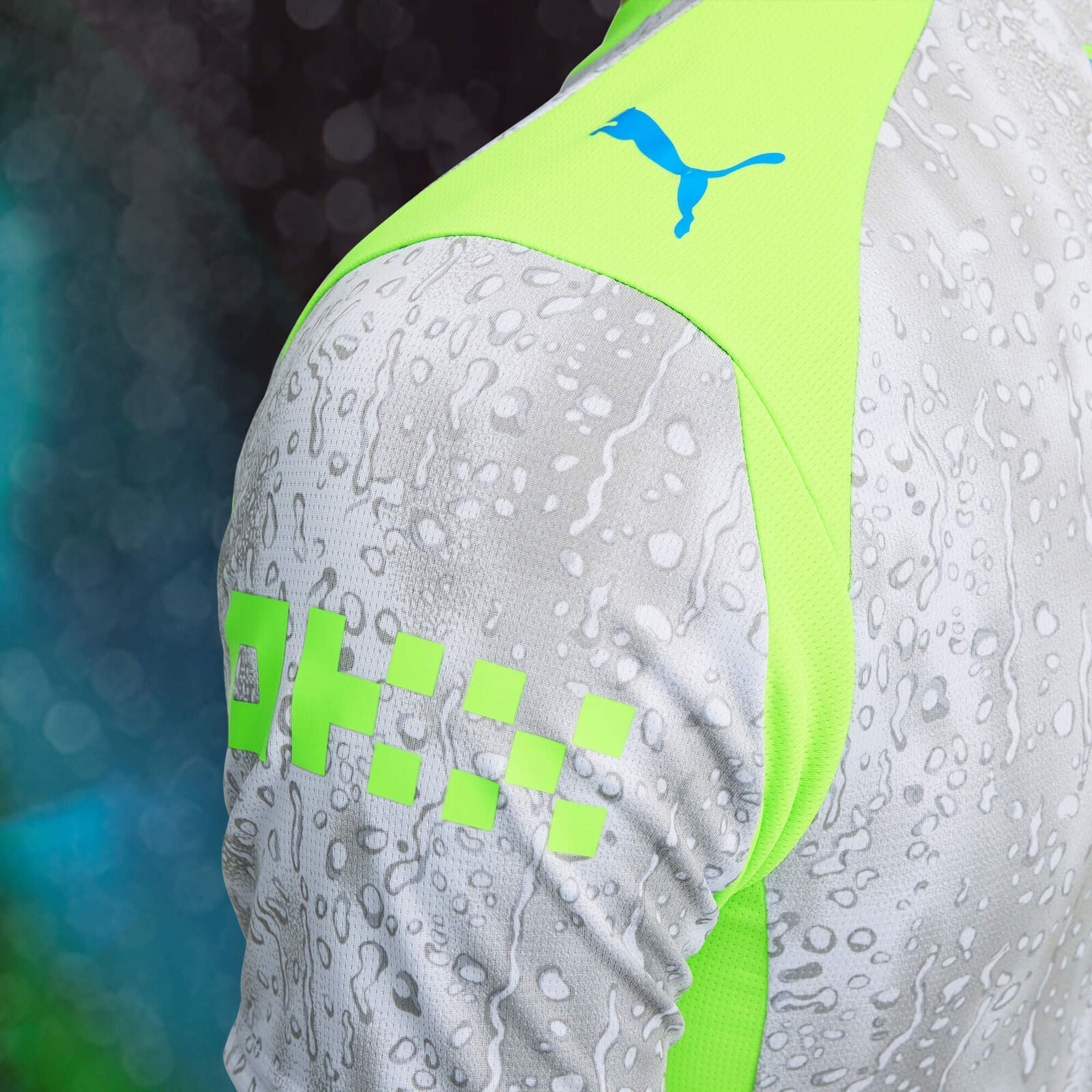 2025/26 Manchester City Long Sleeve Third Shirt