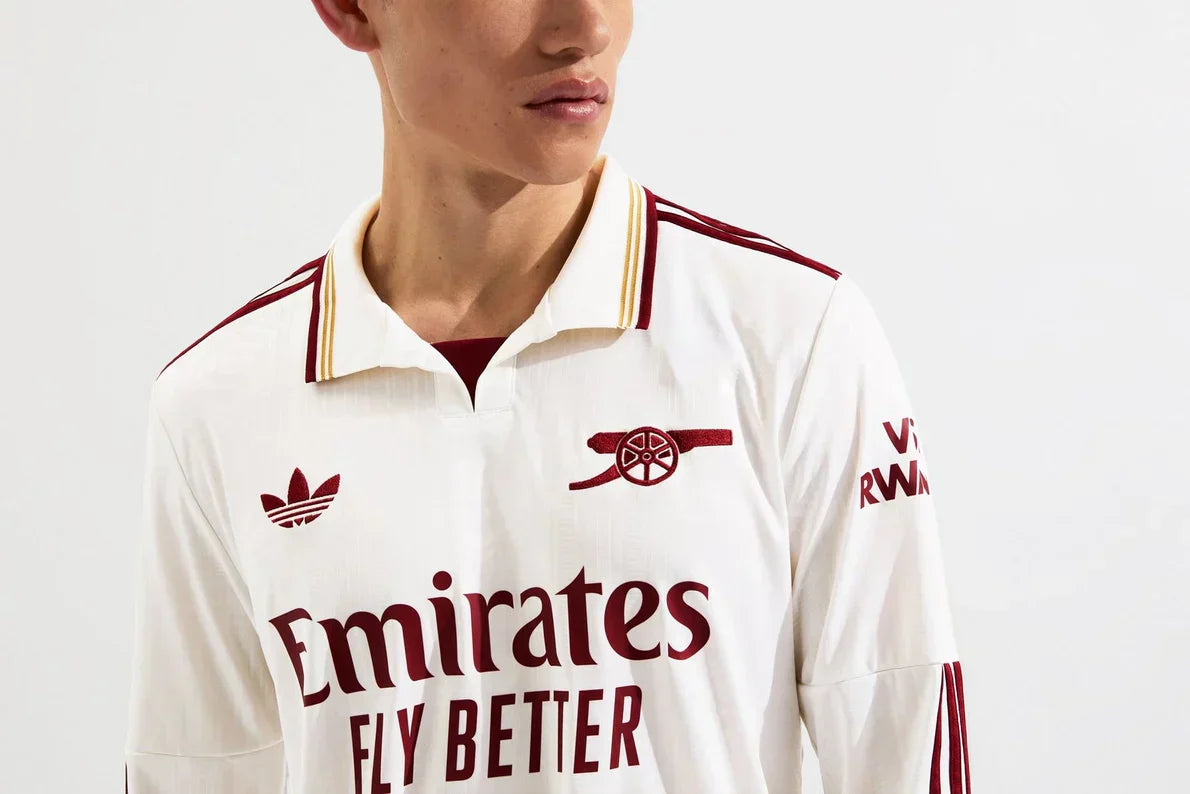 2025/26 Arsenal Third Long Sleeve Shirt