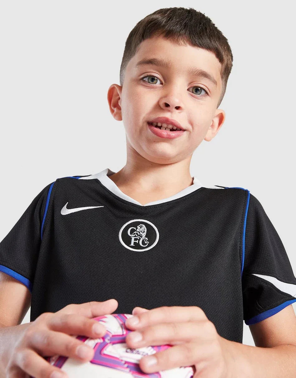 2025-26 Chelsea Third Kids Kit