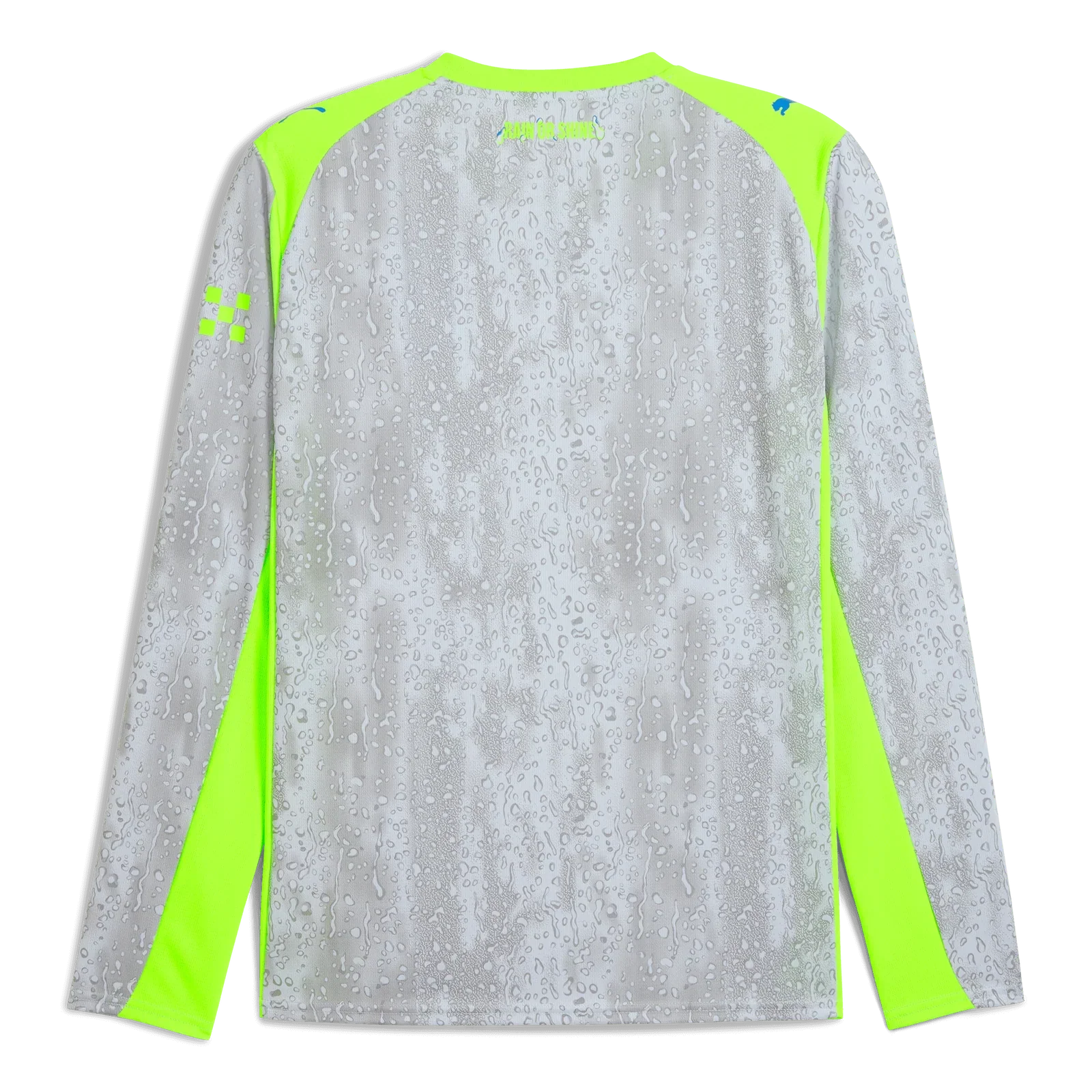 2025/26 Manchester City Long Sleeve Third Shirt