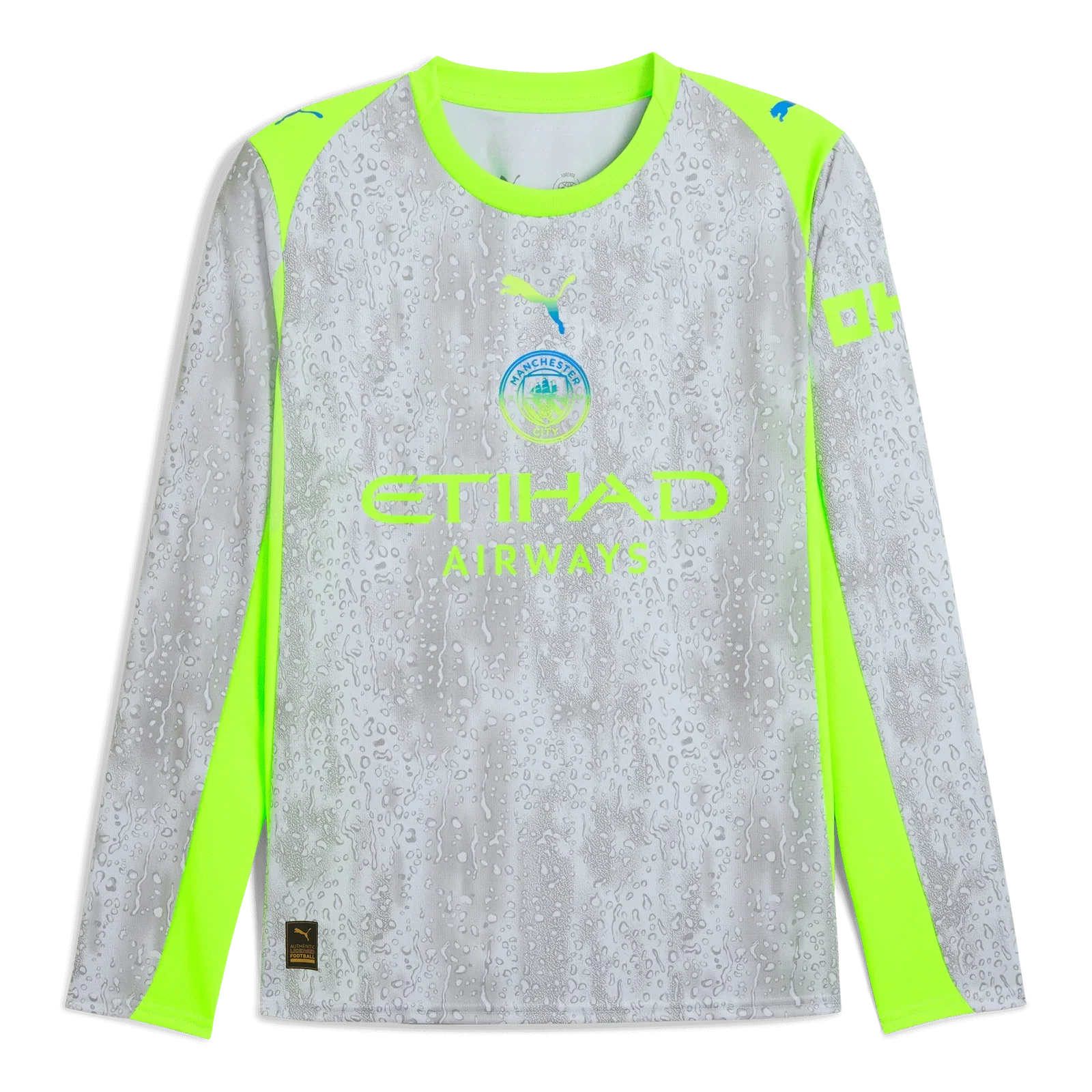 2025/26 Manchester City Long Sleeve Third Shirt