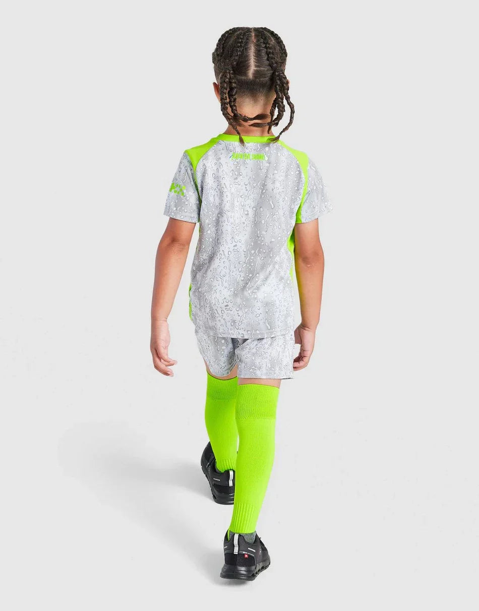 2025-26 Manchester City Third Kids Kit