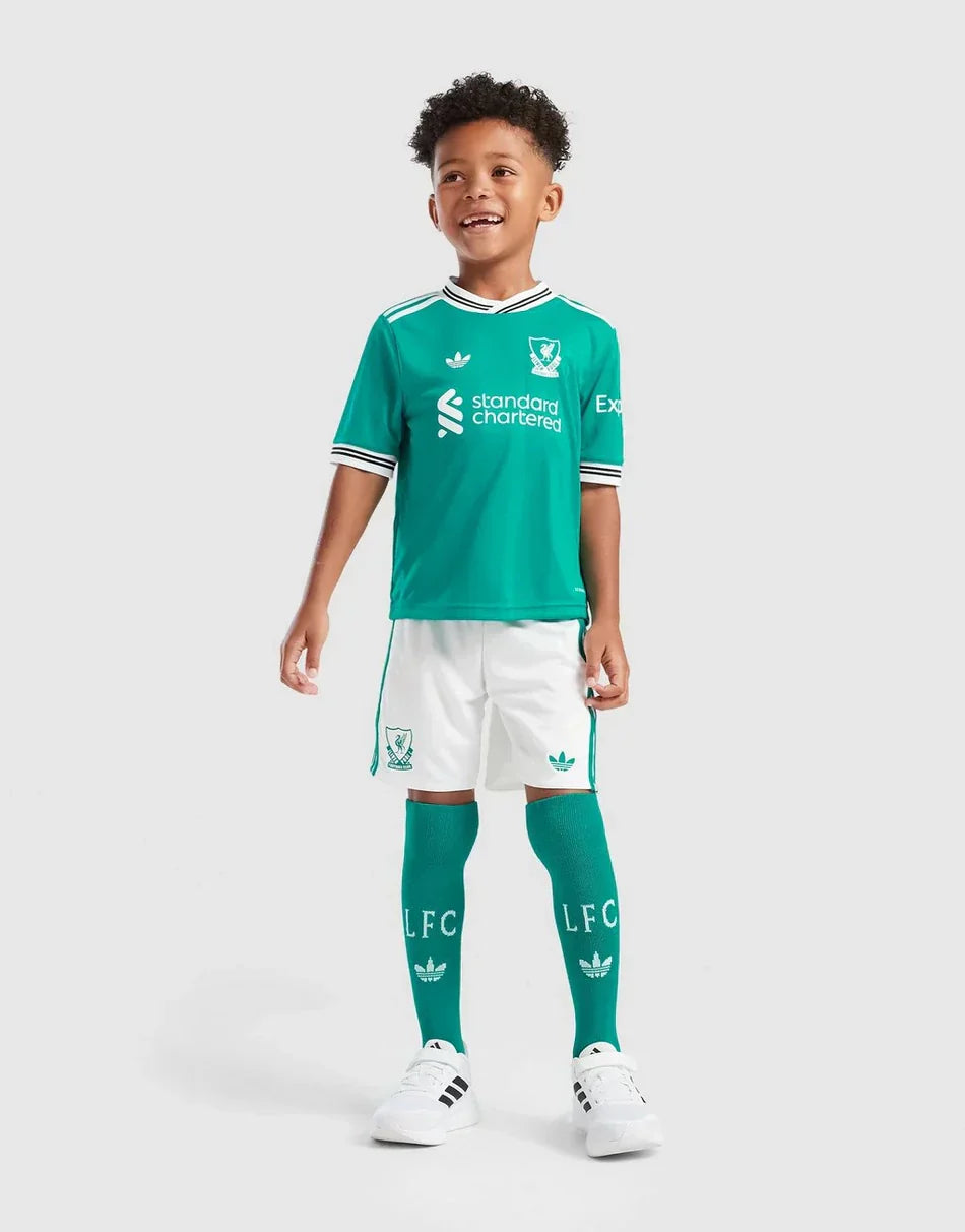 25-2026 Liverpool Third Kids Kit