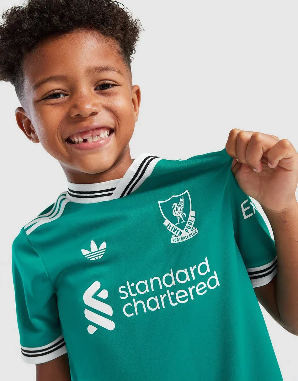25-2026 Liverpool Third Kids Kit