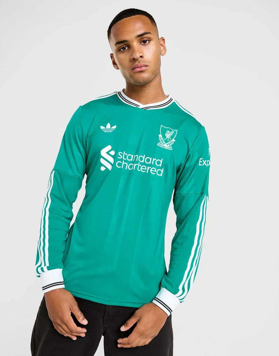 25/2026 Liverpool Long Sleeve Third Shirt
